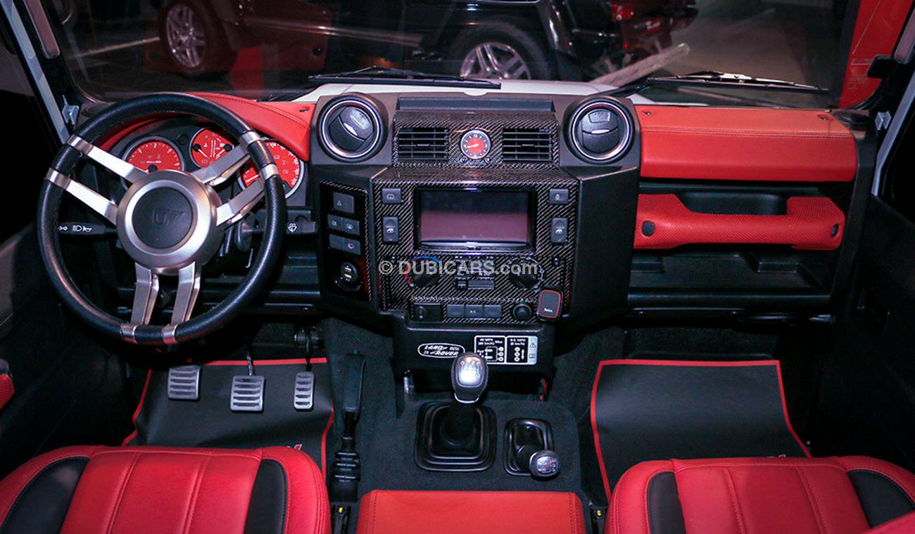 Land Rover Defender Urban Truck