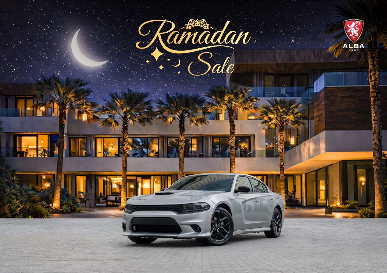 دودج تشارجر Charger GT Black Edition | 2,487 P.M | 0% Downpayment | WARRANTY!