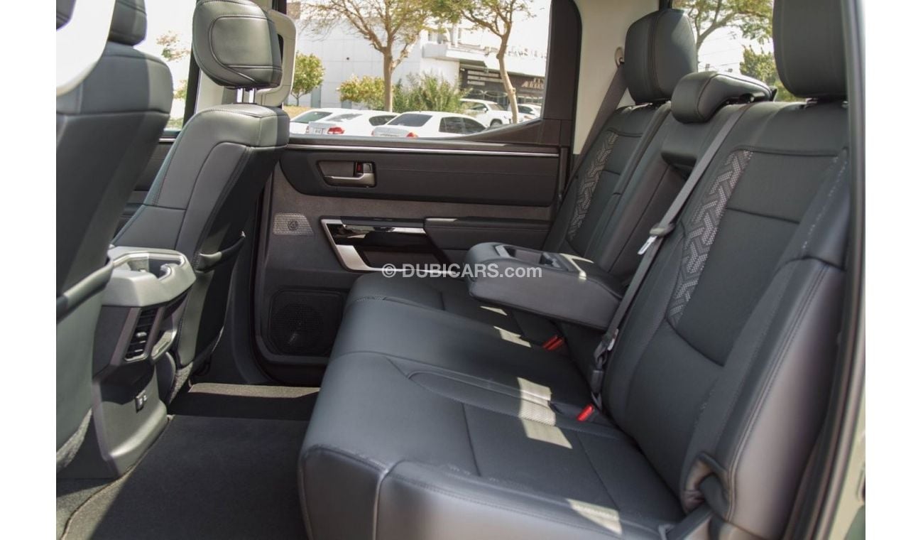 Toyota Tundra Limited CrewMax 2WD. Local Registration + 10%