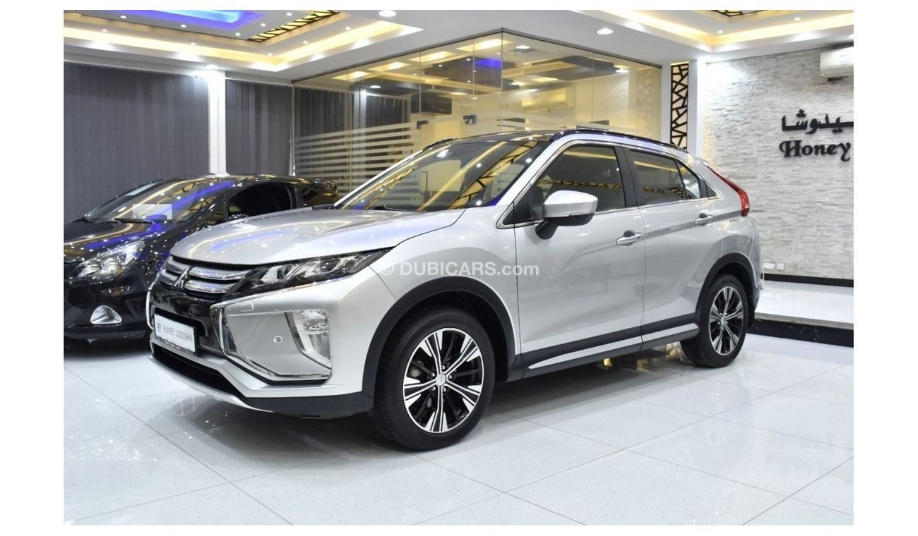 ميتسوبيشي إكلبس كروس EXCELLENT DEAL for our Mitsubishi Eclipse Cross 1.5L ( 2019 Model ) in Silver Color GCC Specs