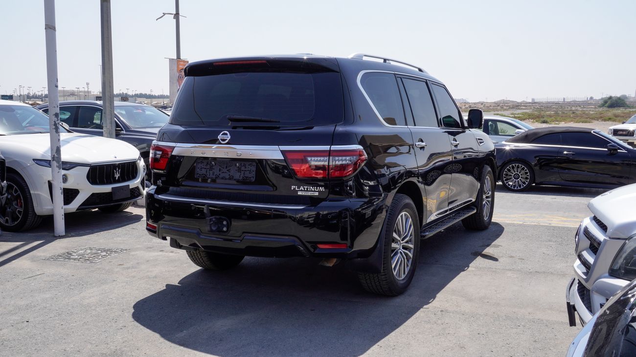 Nissan Patrol Platinum SE V6