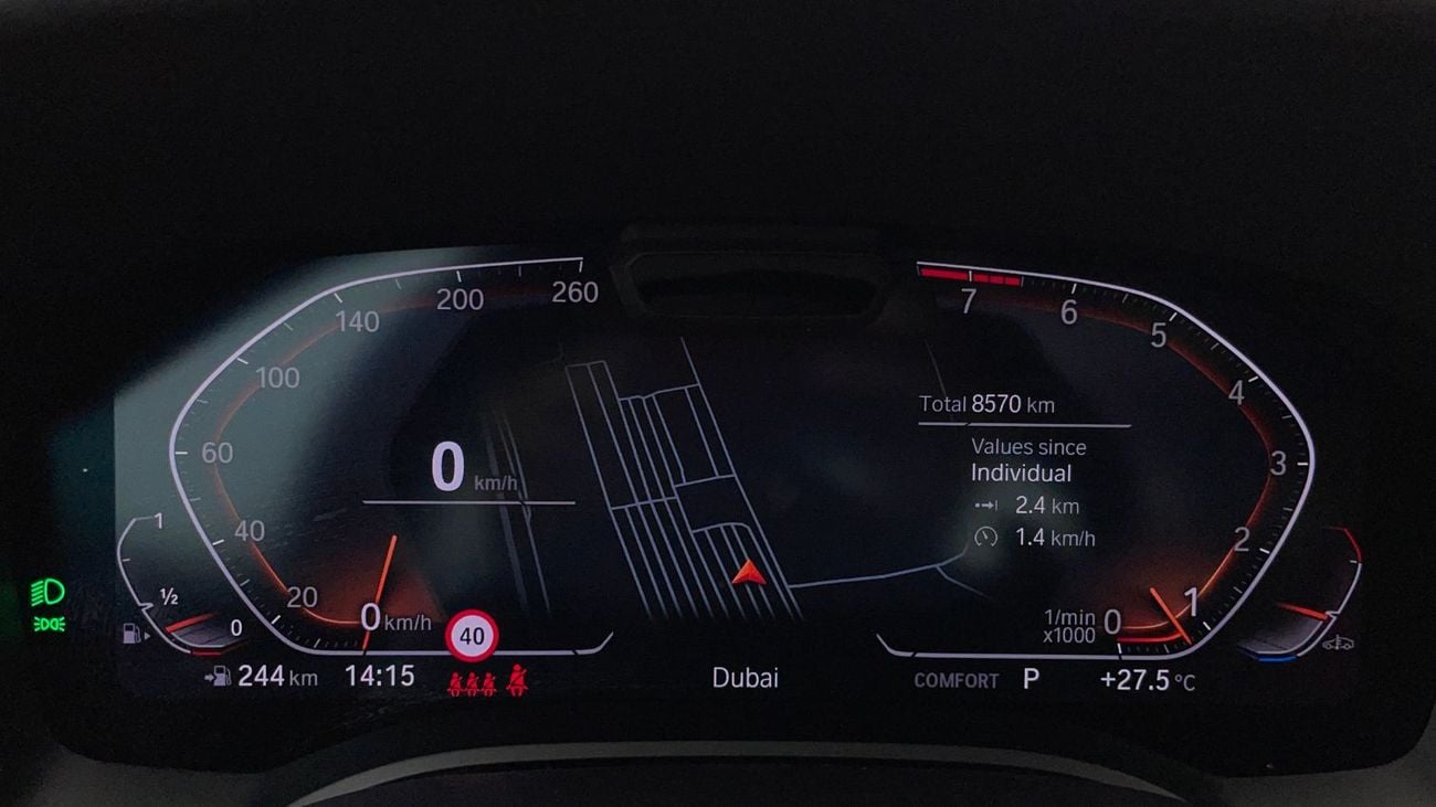 BMW 840i BMW 840I 3L 2025 | 0 DP | 4575/Month | 30 Day Return | Service History