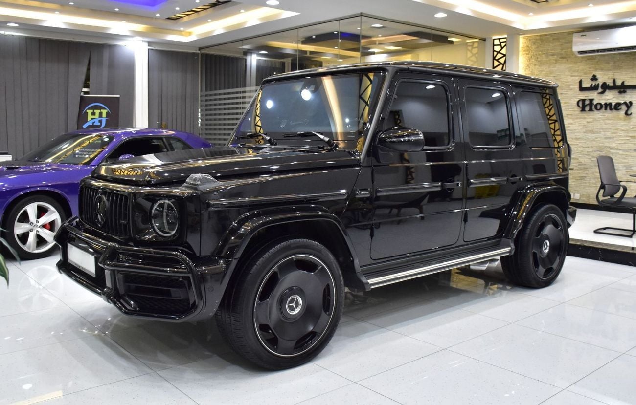 Mercedes Benz G63 AMG STD EXCELLENT DEAL for our Mercedes Benz G63 AMG ( 2022 Model ) in Black Color GCC Specs