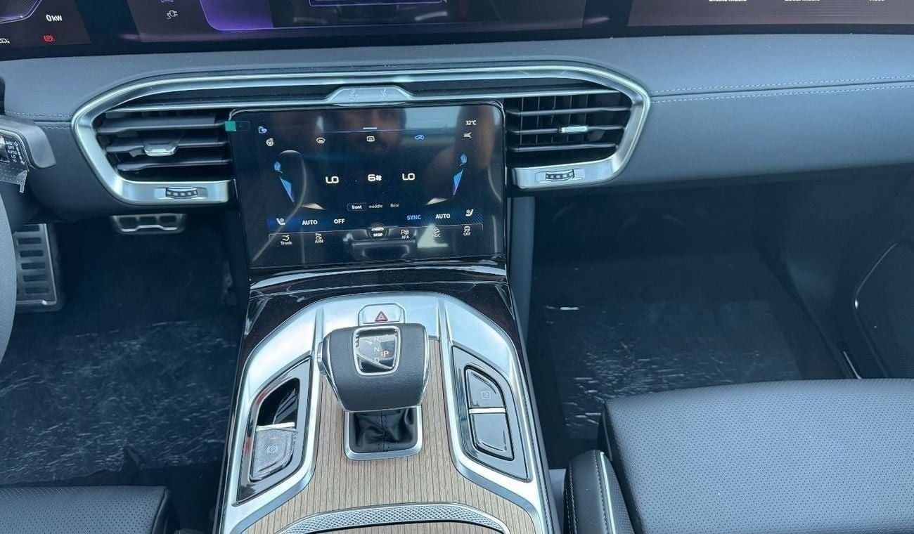 HONGQI HS9 Hongqi E-HS9 Flagship VIP SEATS