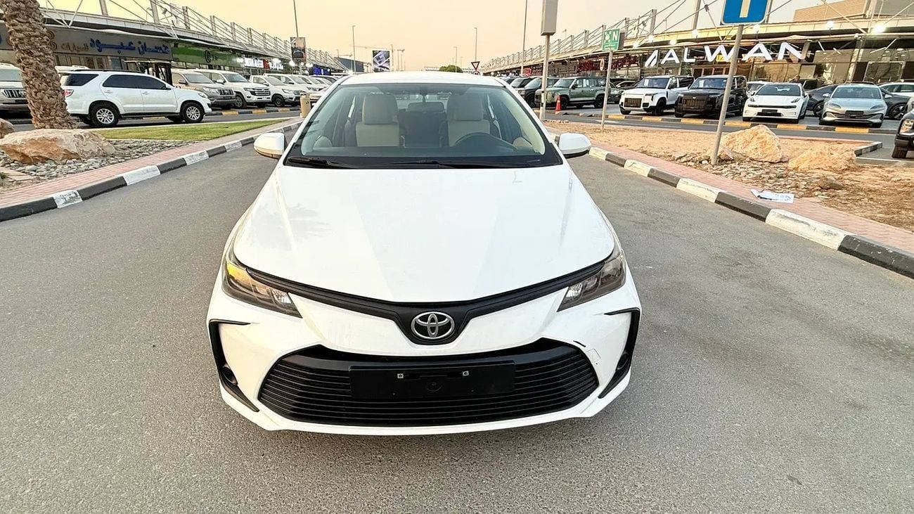 Toyota Corolla XLI 1.6L GCC Specs - Excellent Condition
