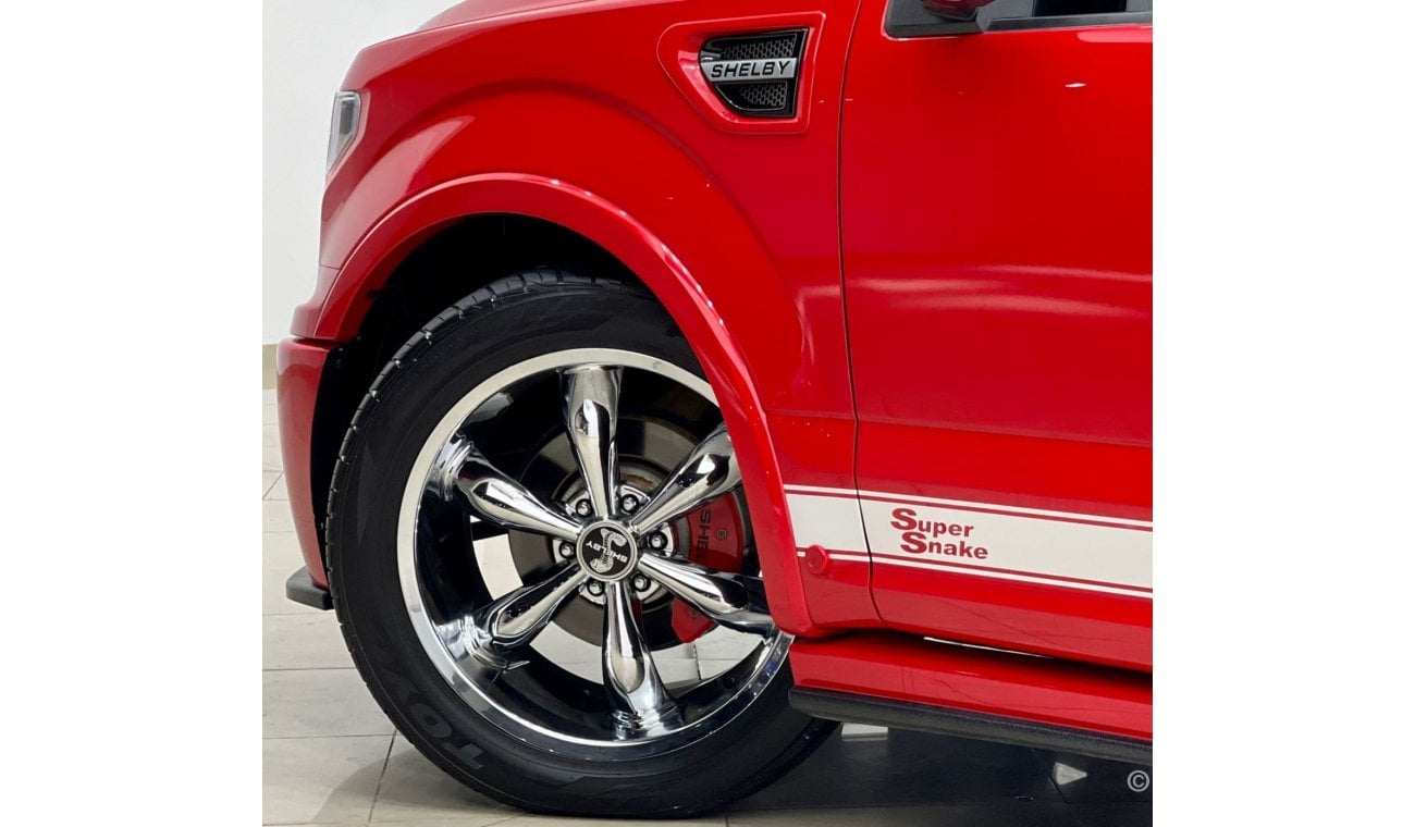 فورد F 150 2020 Ford F-150 Shelby Super Snake 770bhp, Service History, Warranty, GCC