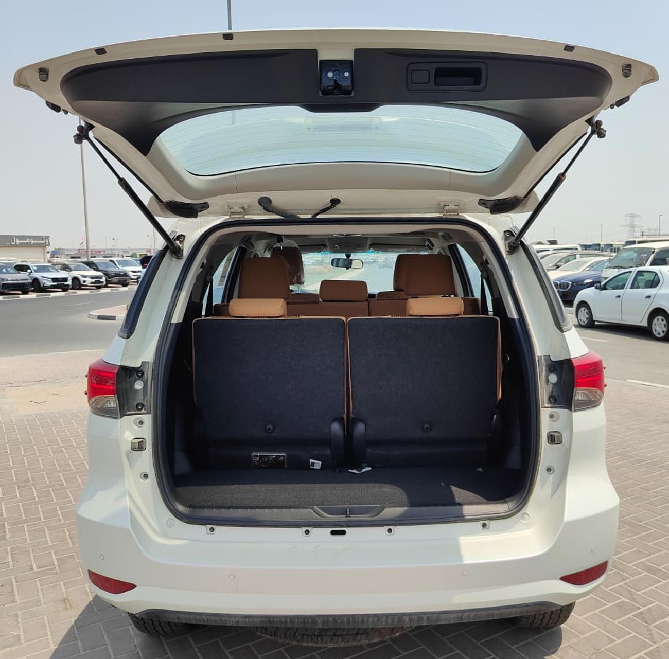 Toyota Fortuner 2024 Toyota Fortuner SR5 High-Option 7-Seater 2.4L 4-Cyl Turbo Diesel A/T 4x4 Export Only