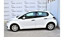 Peugeot 208 1.6L ACITVE 2016 MODEL GCC SPECS DEALER WARRANTY