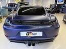 بورش كايمان 718 GTS 4.0L A/T 2020 Porsche 718 Cayman GTS 2.5 - GCC - Full Warranty and Service till 2027