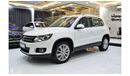 فولكس واجن تيجوان EXCELLENT DEAL for our Volkswagen Tiguan 2.0 TSi ( 2012 Model ) in White Color GCC Specs