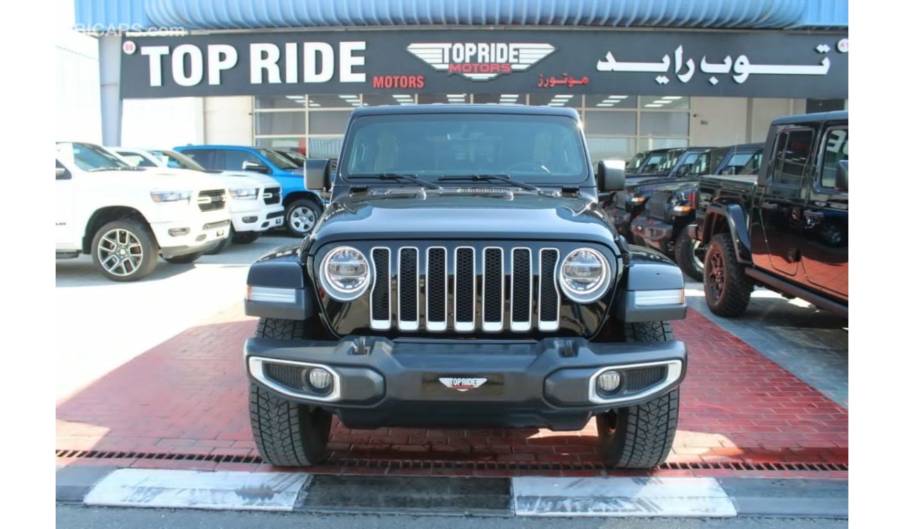 جيب رانجلر UNLIMITED SAHARA 2.0L 2020 - FOR ONLY 1,917 AED MONTHLY