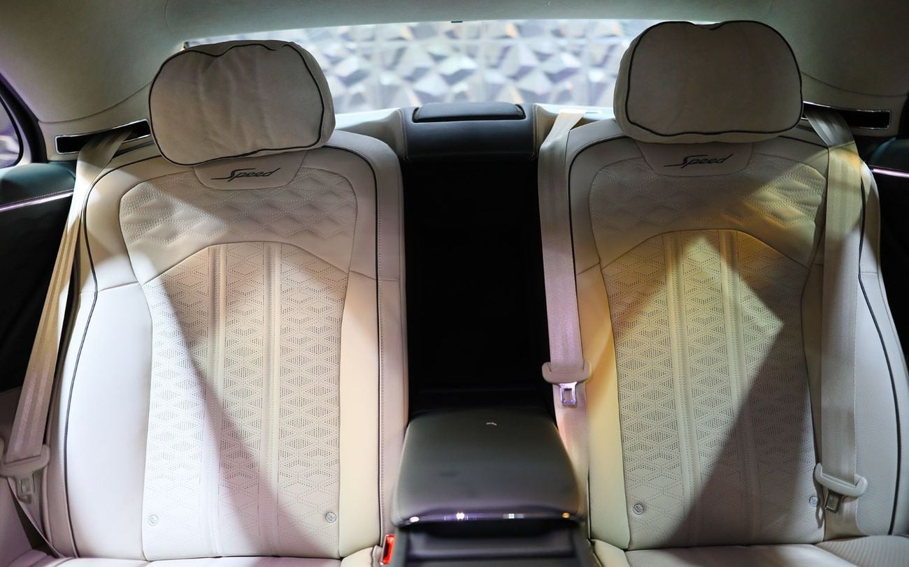 Bentley Flying Spur 2022 Bentley flying spur 4.0L AT