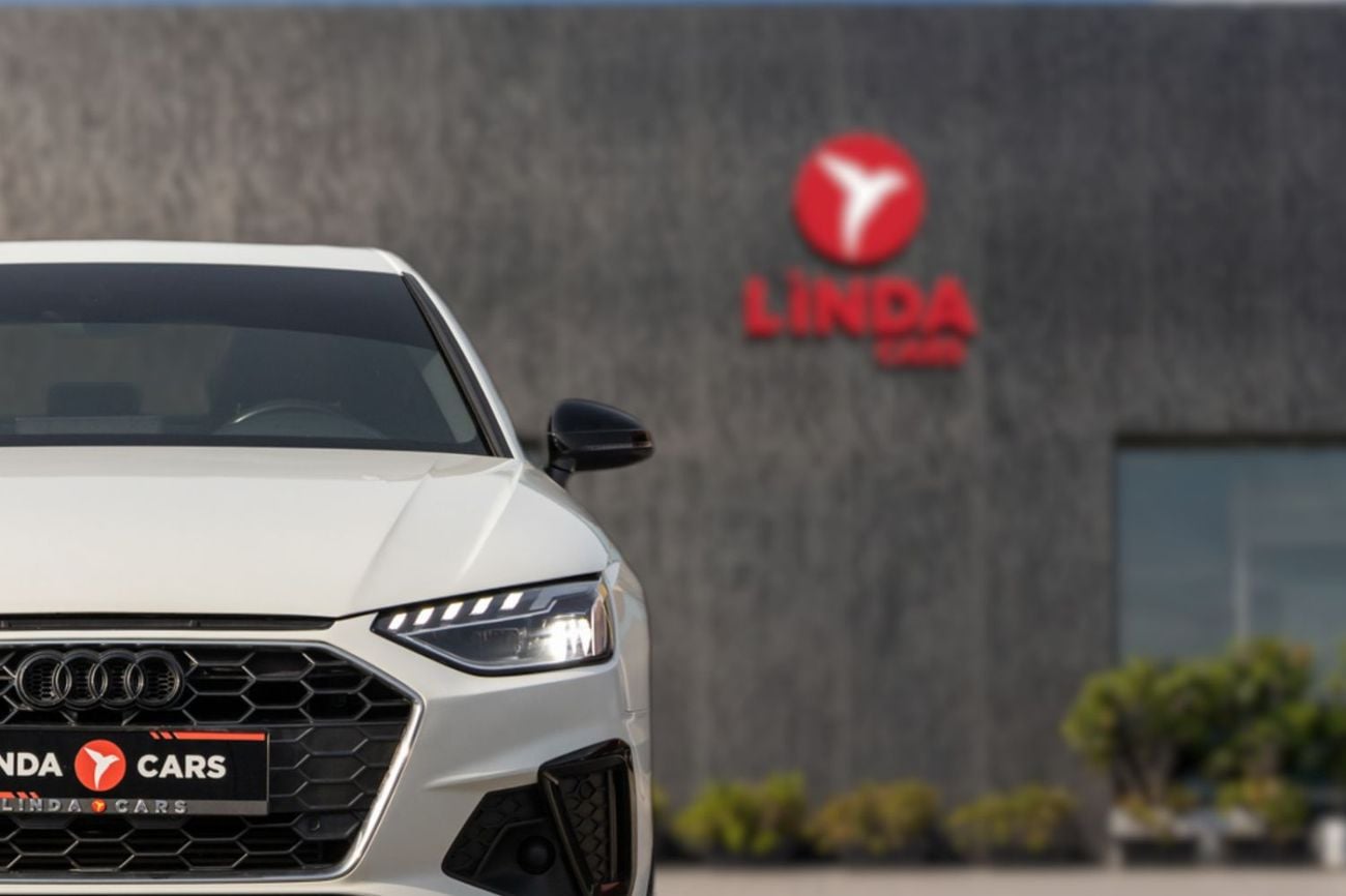 Audi A4 35 TFSI S-LINE Audi A4 S-Line 2024 GCC | Warranty for 1,563.00 AED monthly