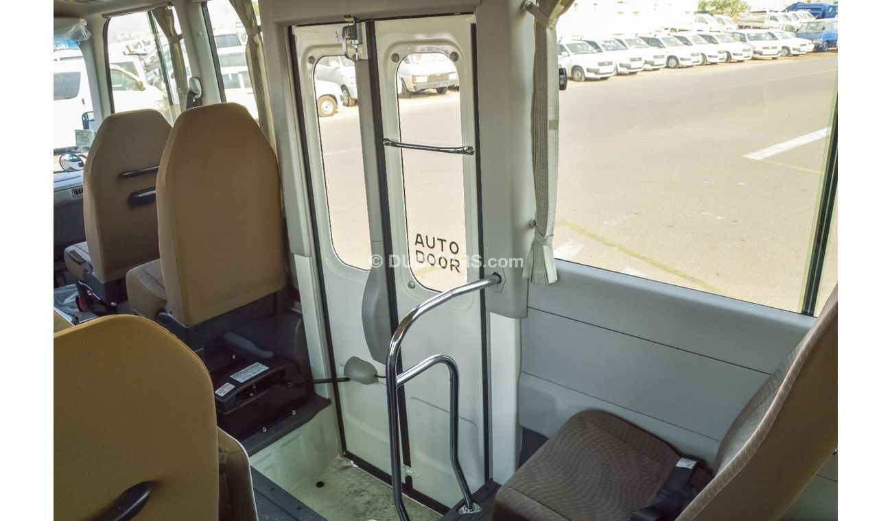 Toyota Coaster BUY NOW TOYOTA COASTER HI ROOF 4.2L DIESEL 30 SEATER ,MT 2022