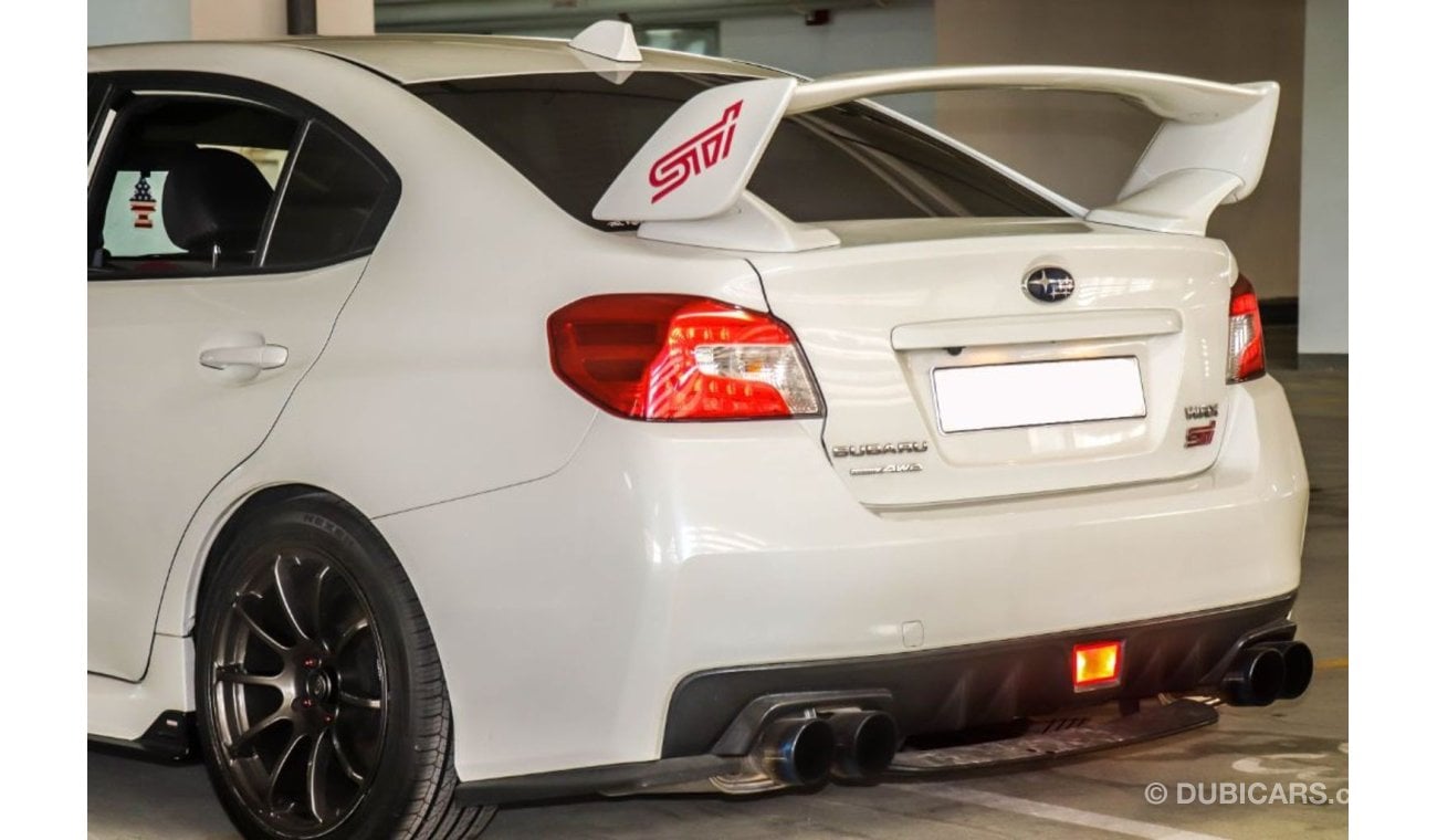Subaru Impreza WRX Subaru WRX STI AWD 2015 GCC under Warranty with Zero Down-Payment.