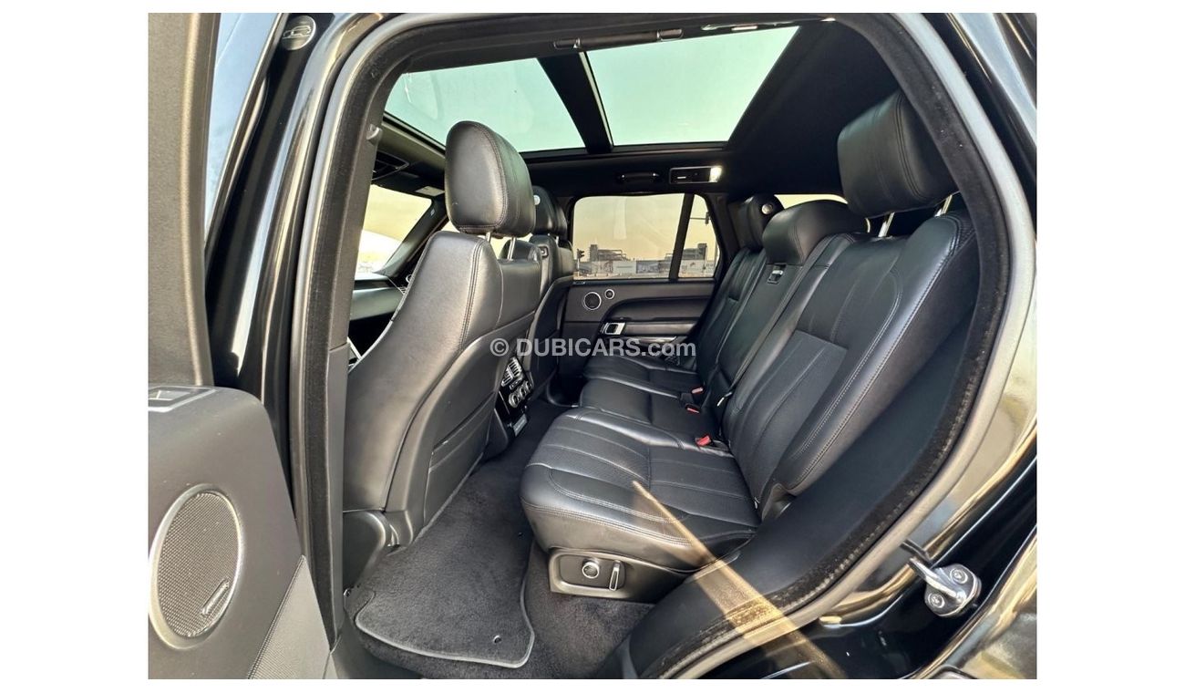 Land Rover Range Rover Sport RANGE ROVER SUPERCHARGED 2017 CANADA // V8 // GOOD CONDITION // ORIGINAL PAINT