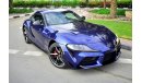 Toyota Supra GR Premium 3.0L Petrol AT