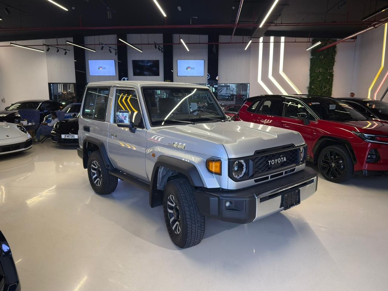 Toyota Land Cruiser 70 LC71 LX AED 3,700 MP | 2026 Toyota Land Cruiser LC 71 LX | GCC Specs | Al Futtaim Warranty