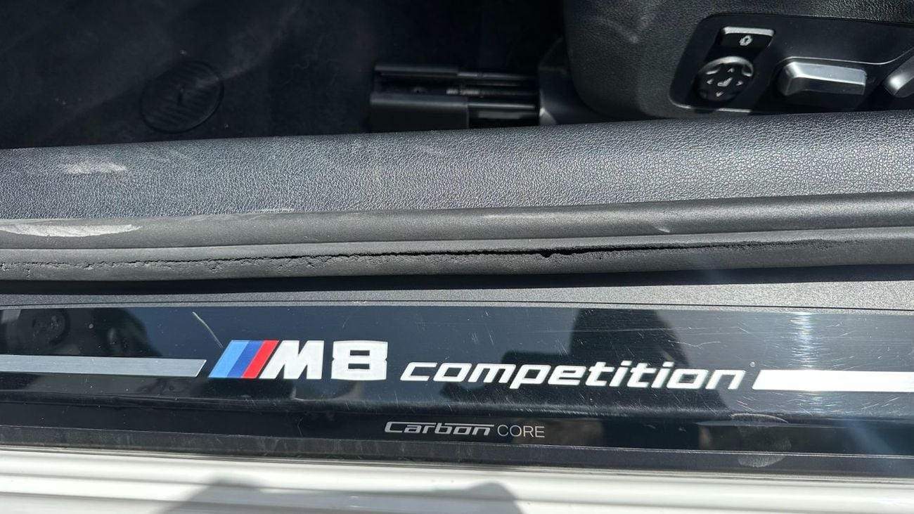 بي أم دبليو M8 M COMPETITION