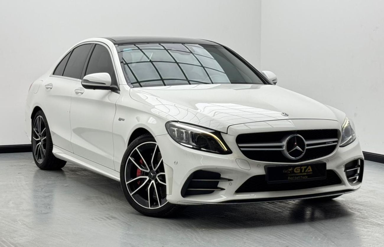 Mercedes-Benz C 43 AMG 2020 Mercedes-Benz C43 AMG, Mercedes Service History, 1 Year Warranty, GCC