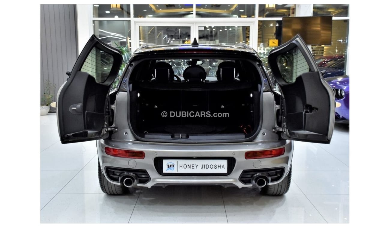 Mini Cooper S Clubman EXCELLENT DEAL for our Mini Clubman Cooper S ( 2016 Model ) in Grey Color GCC Specs