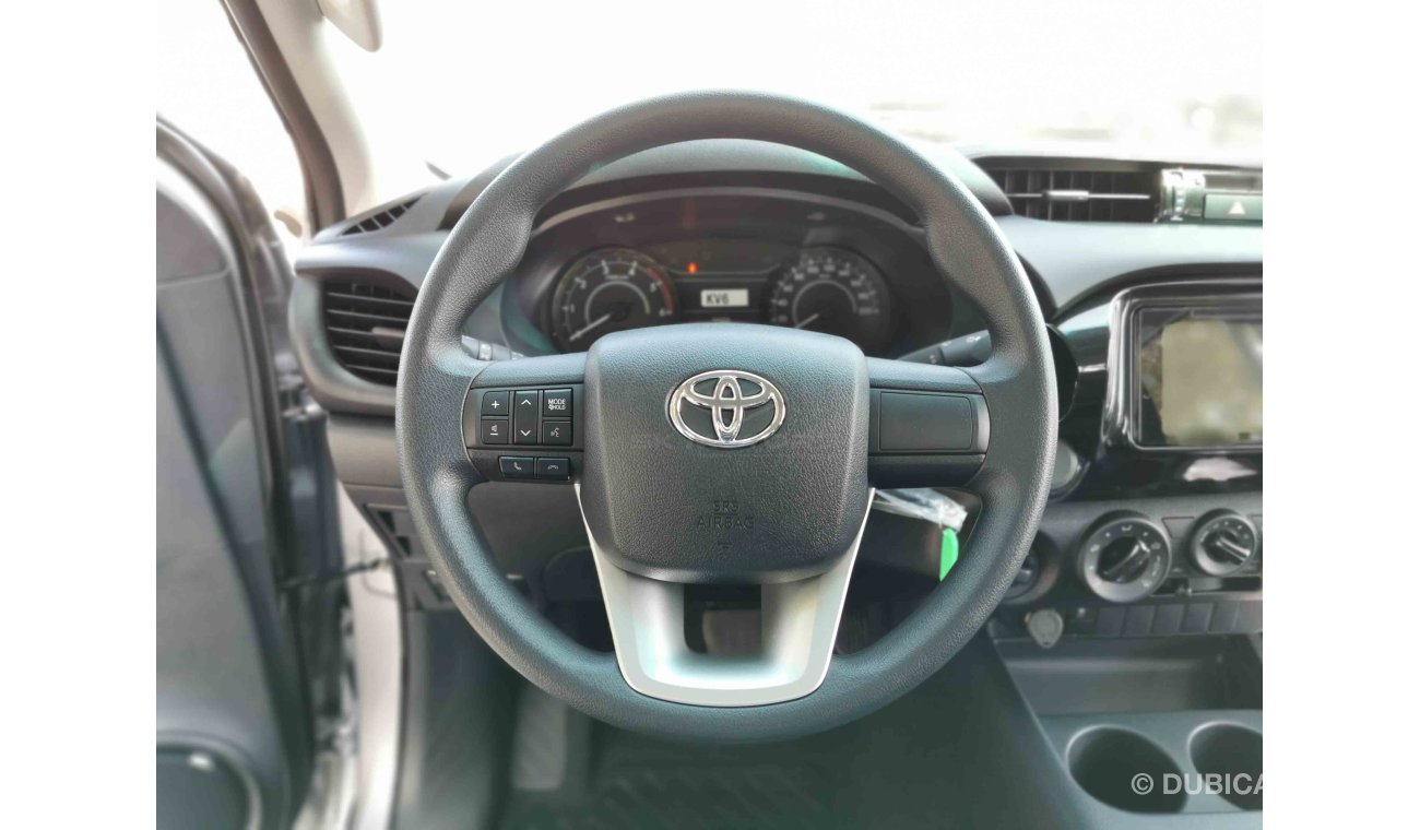 Toyota Hilux 2.4L 4CY Diesel,AUTOMATIC, Xenon Headlights, Fabric Seats, Power Locks, AUX-USB, 4WD (CODE # THBS04)