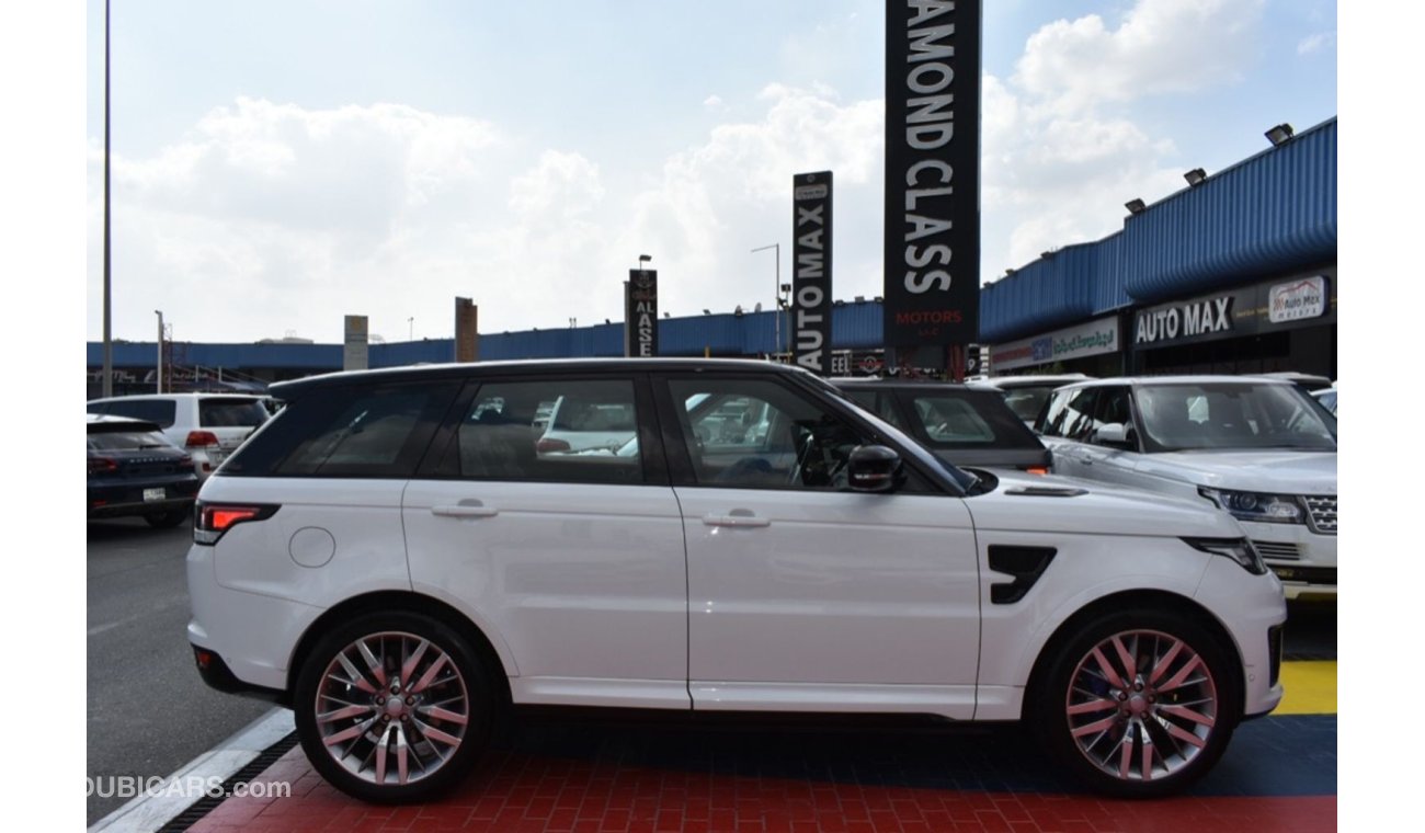 Land Rover Range Rover Sport SVR Range Rover Sport SVR GCC