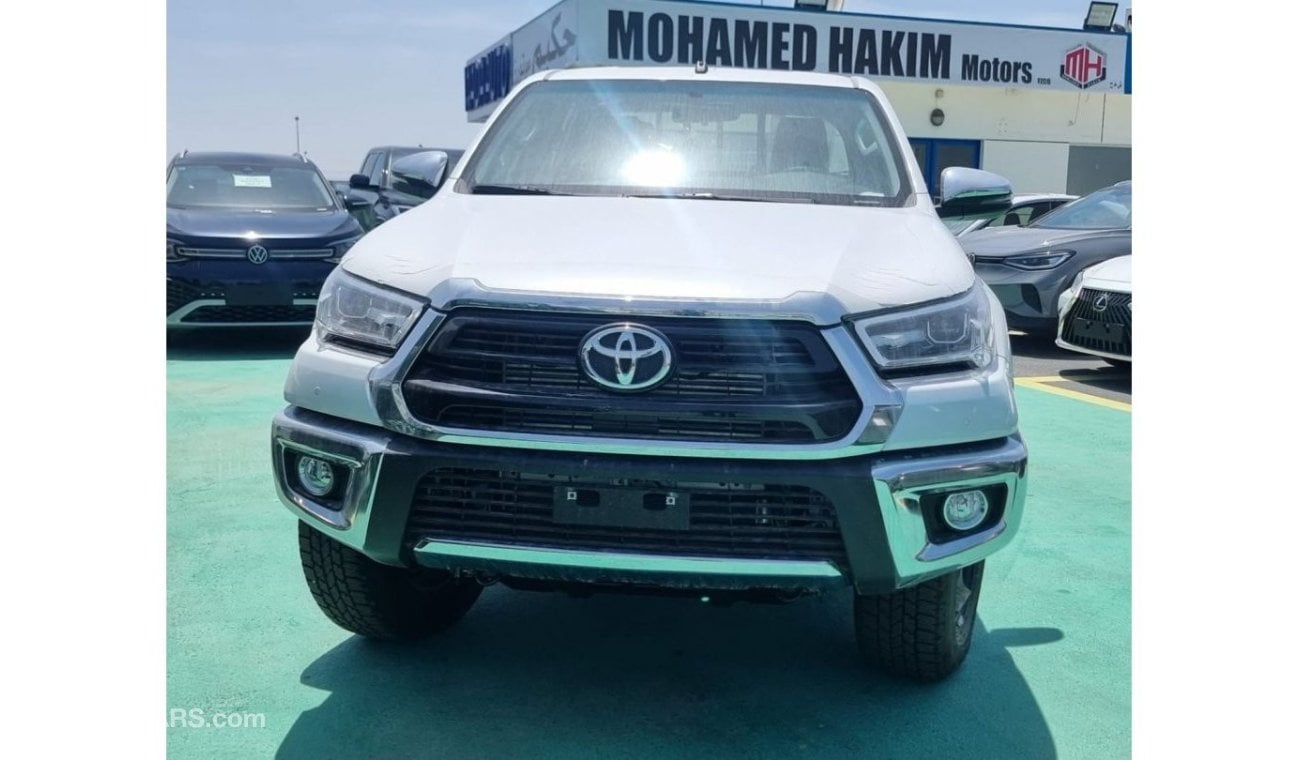 تويوتا هيلوكس 2023 TOYOTA HILUX 2.8 DC   DIESEL 4X4     MANUAL GEAR