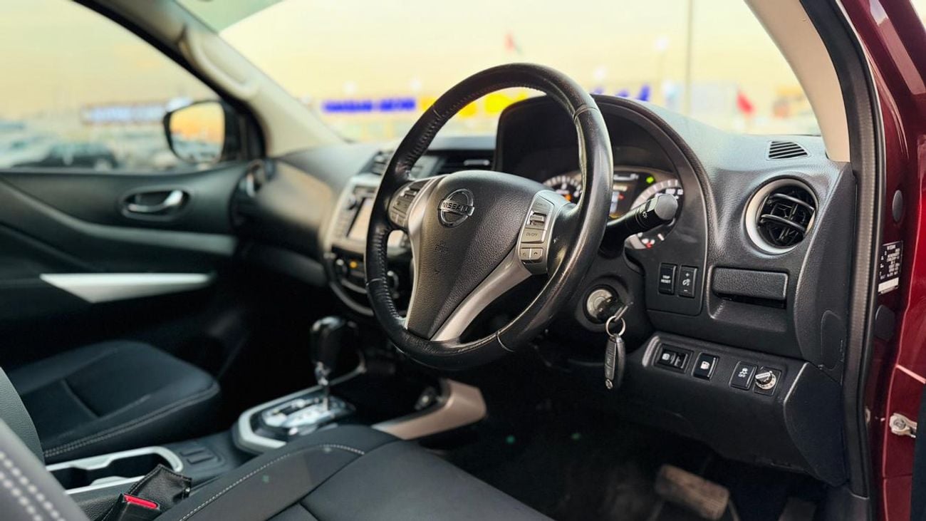 نيسان نافارا MODIFIED TO 2023 MODEL | 4X4 SPORTS BAR WITH BASKET | AUTOMATIC TRANSMISSION | 2.3L DIESEL | ROOF TO