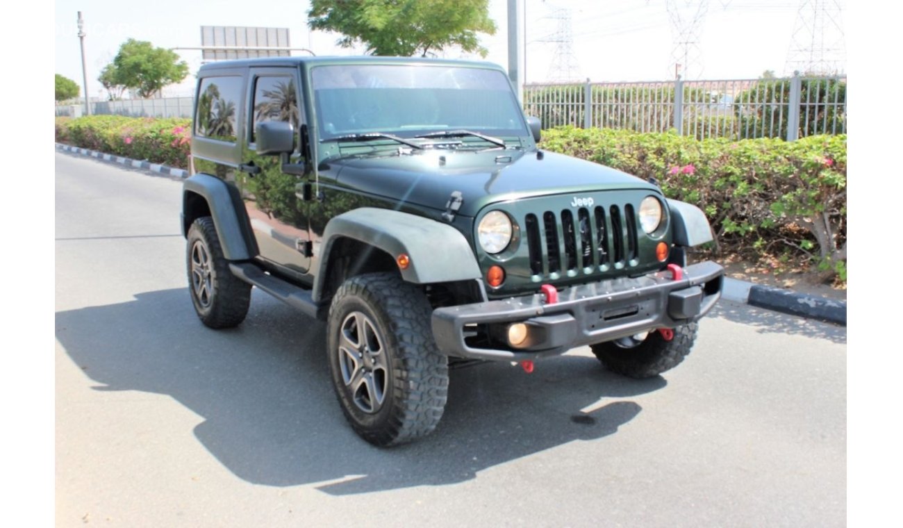 Jeep Wrangler 2011/SPORT/ GCC/ FULL JEEP SERVICE HISTORY/ 100% ORIGINAL PAINT