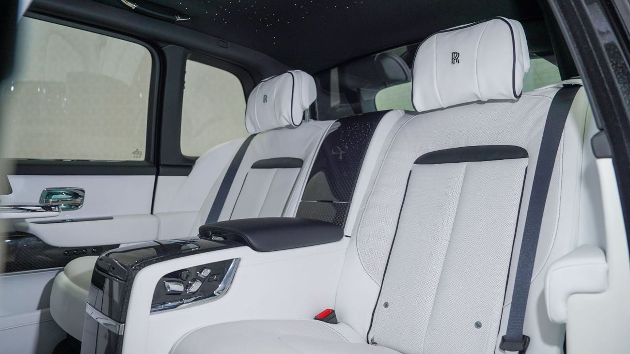 Rolls-Royce Cullinan | AED 23,612 PM | Up to 3 Years unlimited Warranty |