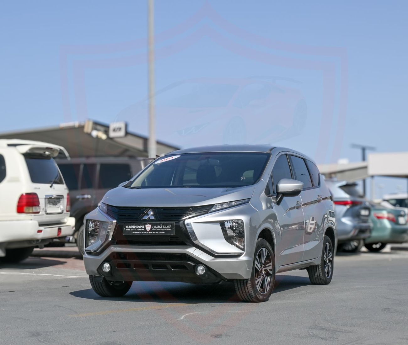 Mitsubishi Xpander Mid 1.5L Mitsubishi Xpander 1.5L 2021 GCC accident-free  Excellent Condition 638 AED Monthly