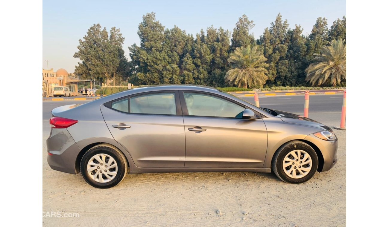 Hyundai Elantra 2018 Passing From Dubai RTA