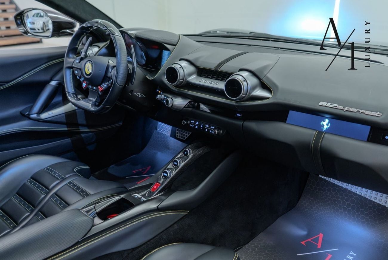 Ferrari 812 2019 Ferrari 812 SuperFast, Fully Loaded, Excellent Condition, European Spec