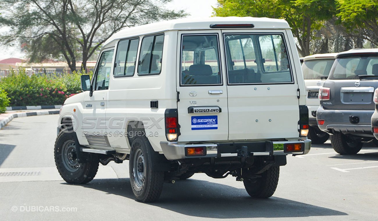 Toyota Land Cruiser LC78 4.5 DIESEL & LC78 4.0 PETROL HARD TOP AVAILABLE IN 2020 & 2019 MODEL