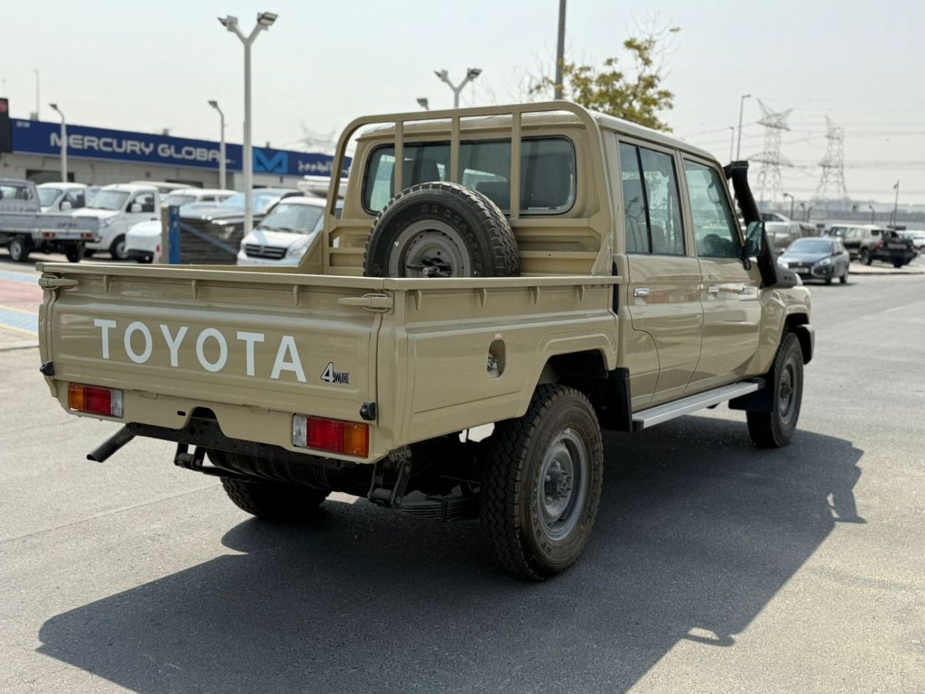 Toyota Land Cruiser Pick Up PICKUP , LC79 D/C 4.2L Diesel V6 , M/T , Diff-Lock 2022 Model