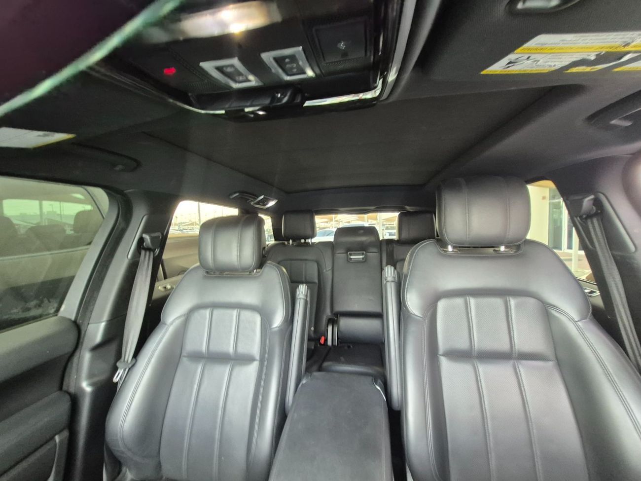 لاند روفر رينج روفر سبورت HSE 3.0L (340 HP)