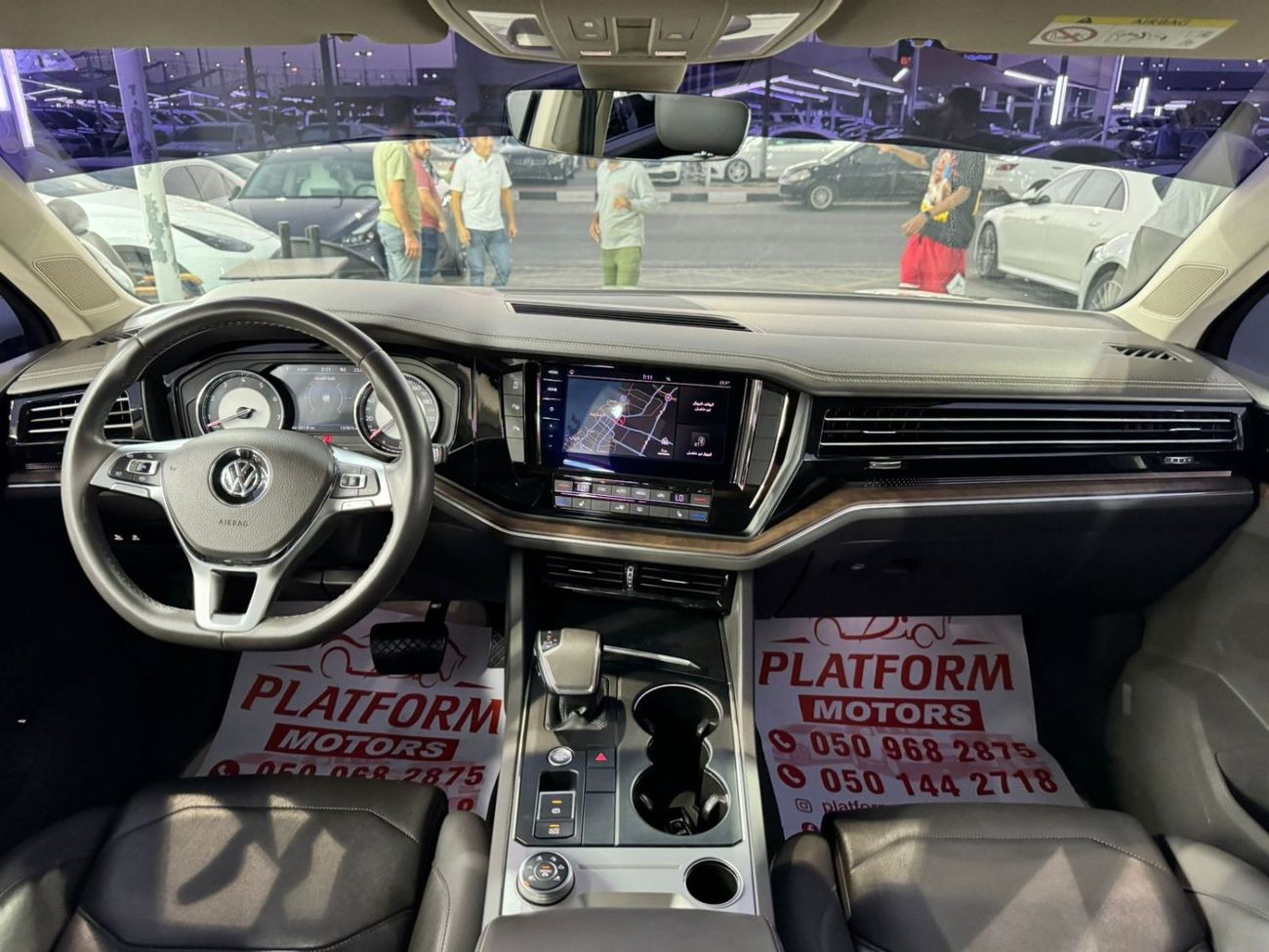 Volkswagen Touareg SE Volkswagen touareg Model 2018 GCC SPECS ORIGINAL paint no accident