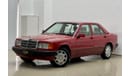 Mercedes-Benz 190 E 1993 Mercedes Benz 190E, Mint Condition, Japanese Specs