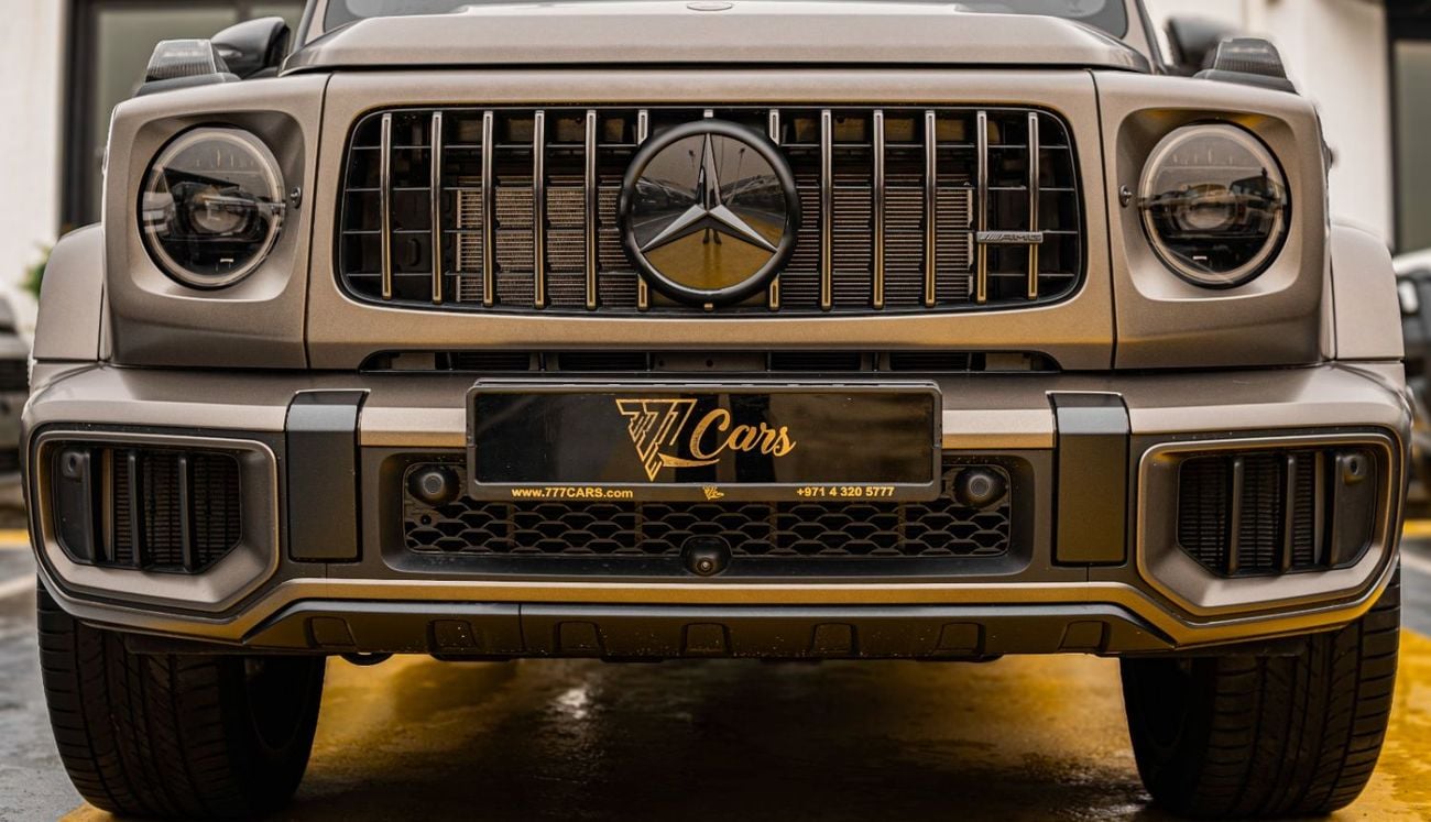 Mercedes Benz G63 AMG Mercedes-Benz G 63 AMG Double night pack 2026