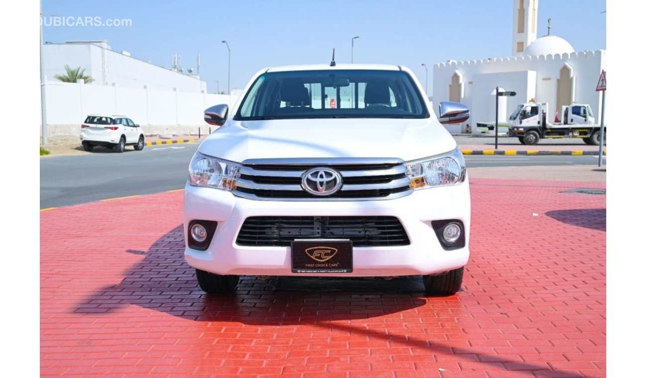 Toyota Hilux 2019 | TOYOTA HILUX  | GLX DOUBLE CAB 4X2 | GCC | VERY WELL-MAINTAINED | SPECTACULAR CONDITION |