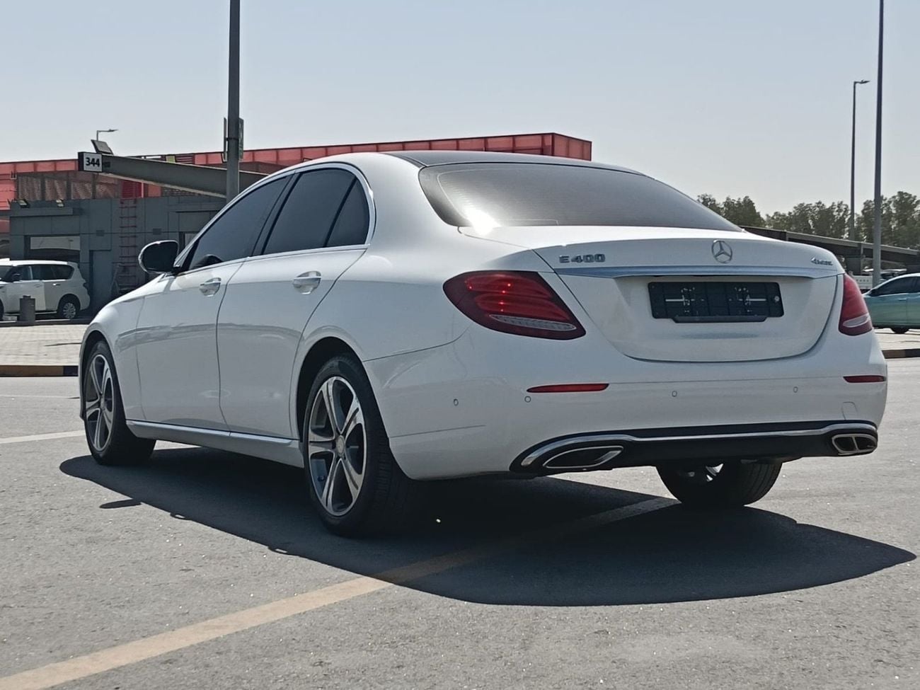 Mercedes Benz E400 STD Full Option
