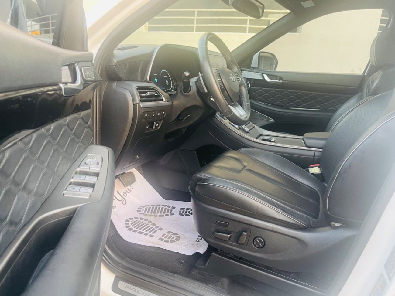 Hyundai Palisade Premium - Nappa 3.8L