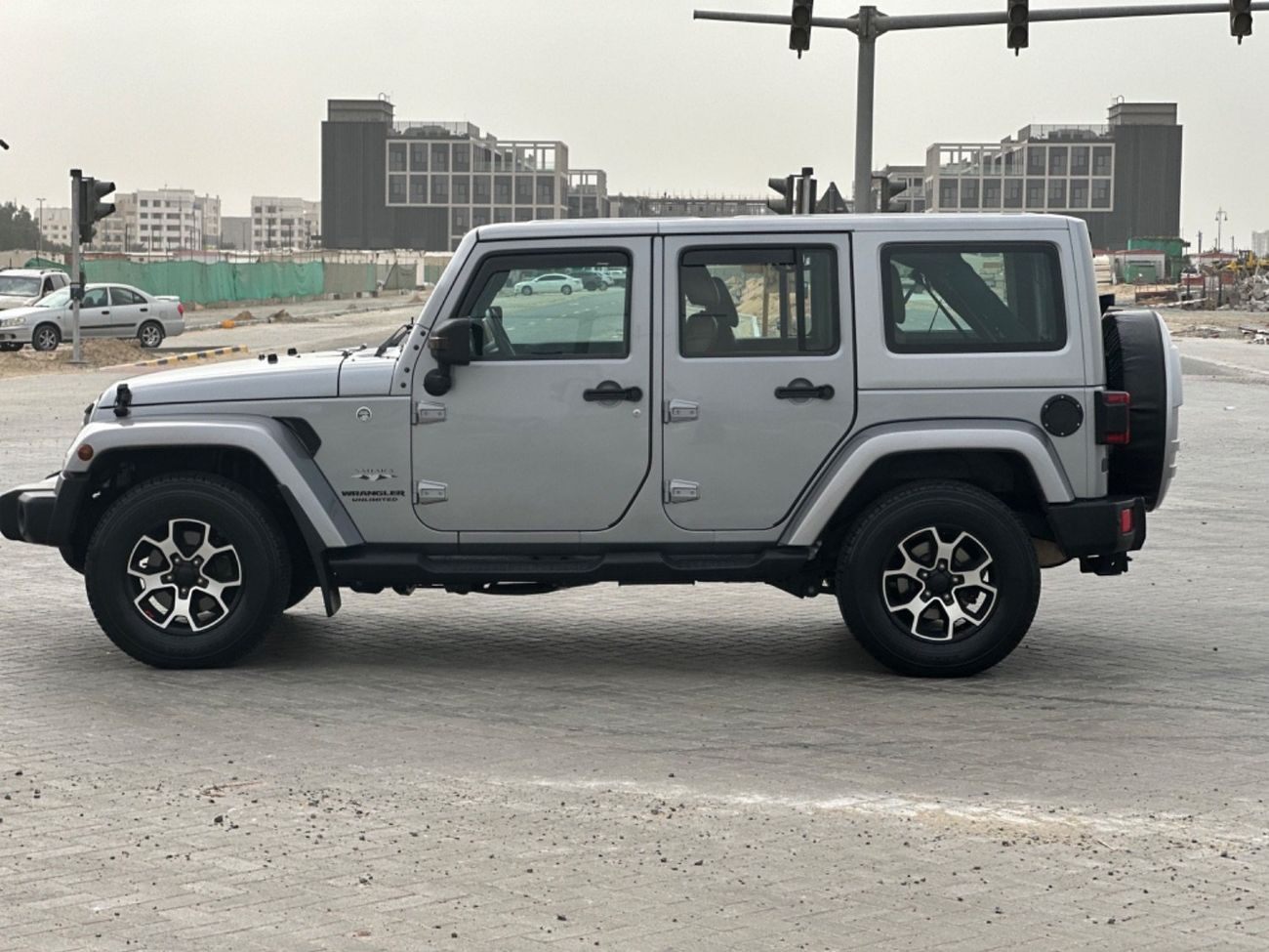 Jeep Wrangler Unlimited Sport S 3.6L M/T