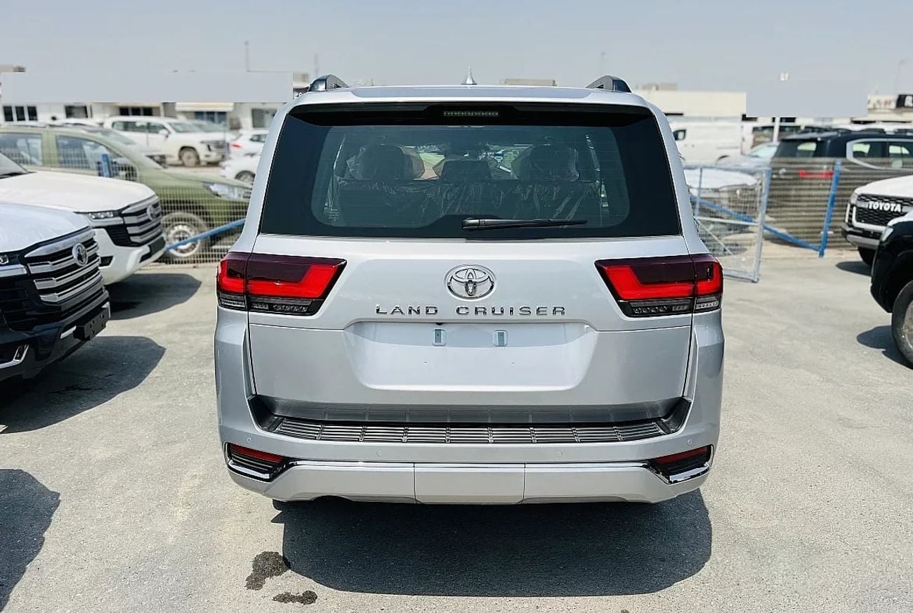 Toyota Land Cruiser VXR 3.5L