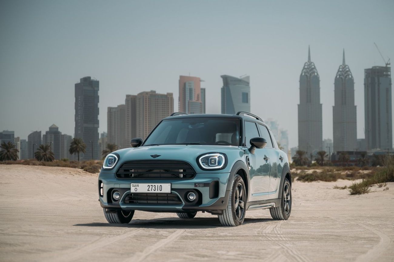 ميني كنتريمان MINI Countryman Cooper 2024 مواصفات خليجية