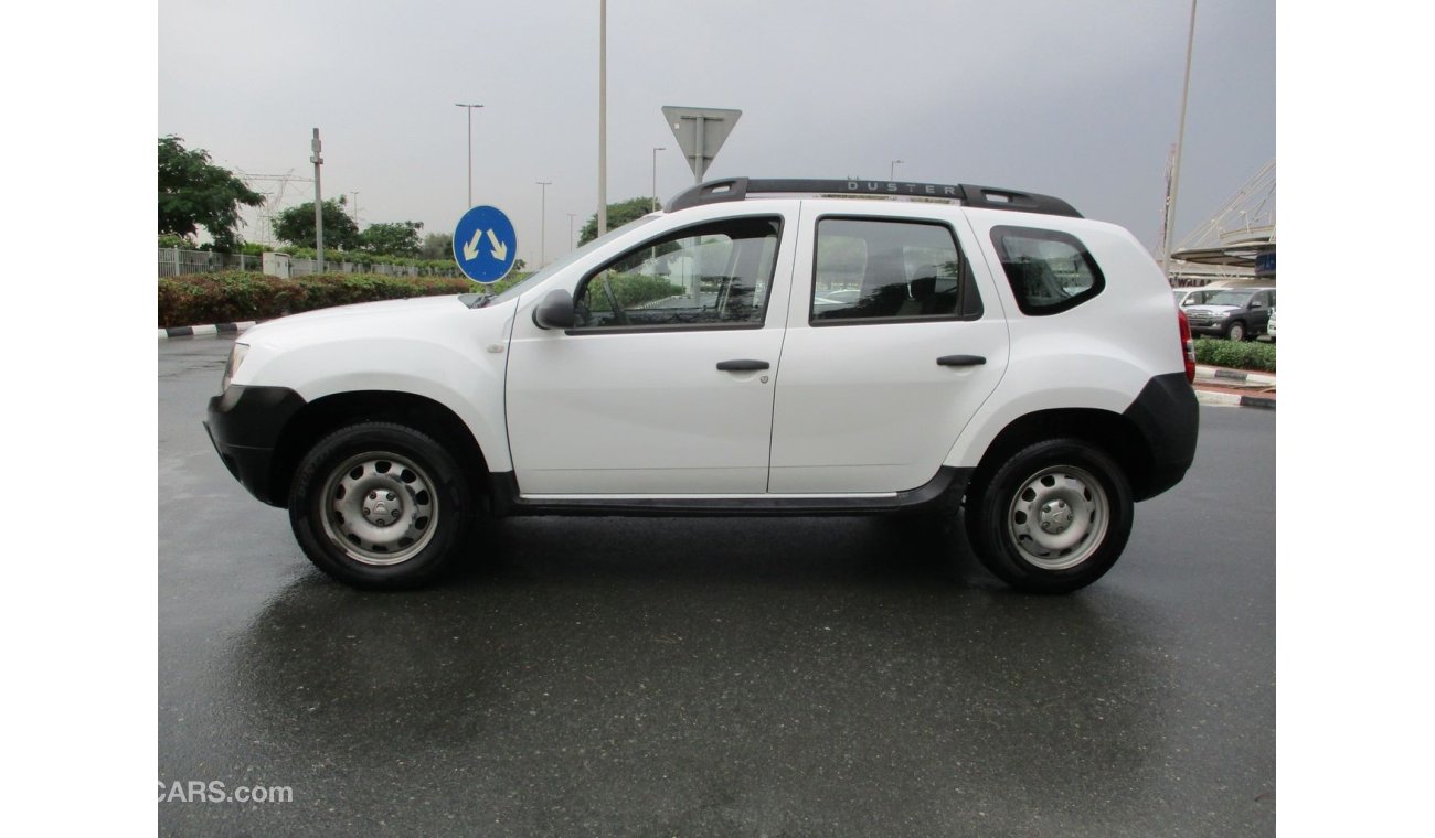 Dacia Duster 2015 DIESEL 4X4 MANUAL GEAR