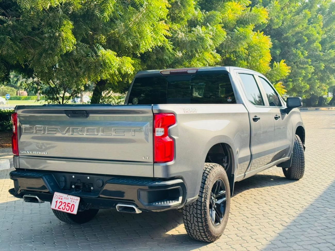 Chevrolet Silverado Z71 Trail Boss