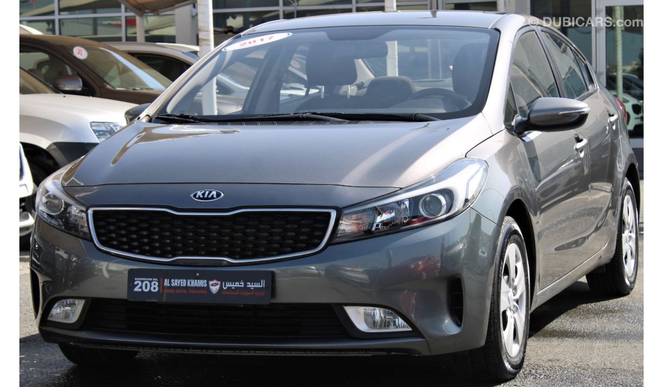 Kia Cerato Kia Cerato 2017, GCC, in excellent condition, without accidents, very clean from inside and outside