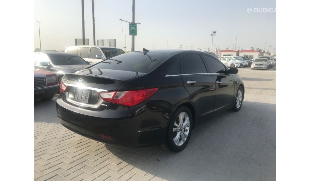 Hyundai Sonata ‏هيونداي سوناتا موديل 2013 فل أوبشن بانوراما وارد